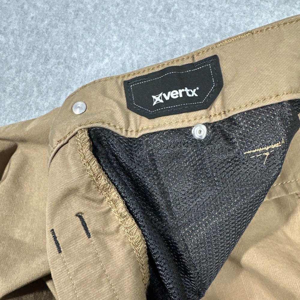 Vertx Cutback Technical Pant Men's 34x32 Desert Tan Tactical Outdoor Gorpcore - Picture 5 of 16